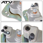 Rear Left Right Brake Calipers & Pads For Polaris Ranger Crew 800 900 1000 XP