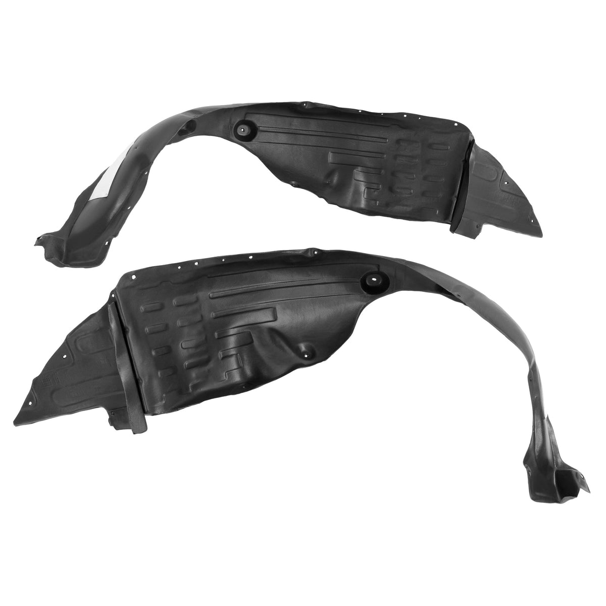 Pair Front Fender Liner Splash Shields For 2014-15 Kia Optima w/ Insulation Foam
