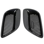Left&Right Front Upper Kidney Grille Insert Black ABS For Pontiac GTO 2004-2006