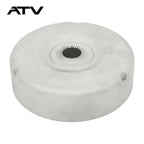 Rear Brake Drum Hub for Honda Rancher 350 400 TRX350 TRX400 2x4 4x4 2000-2007