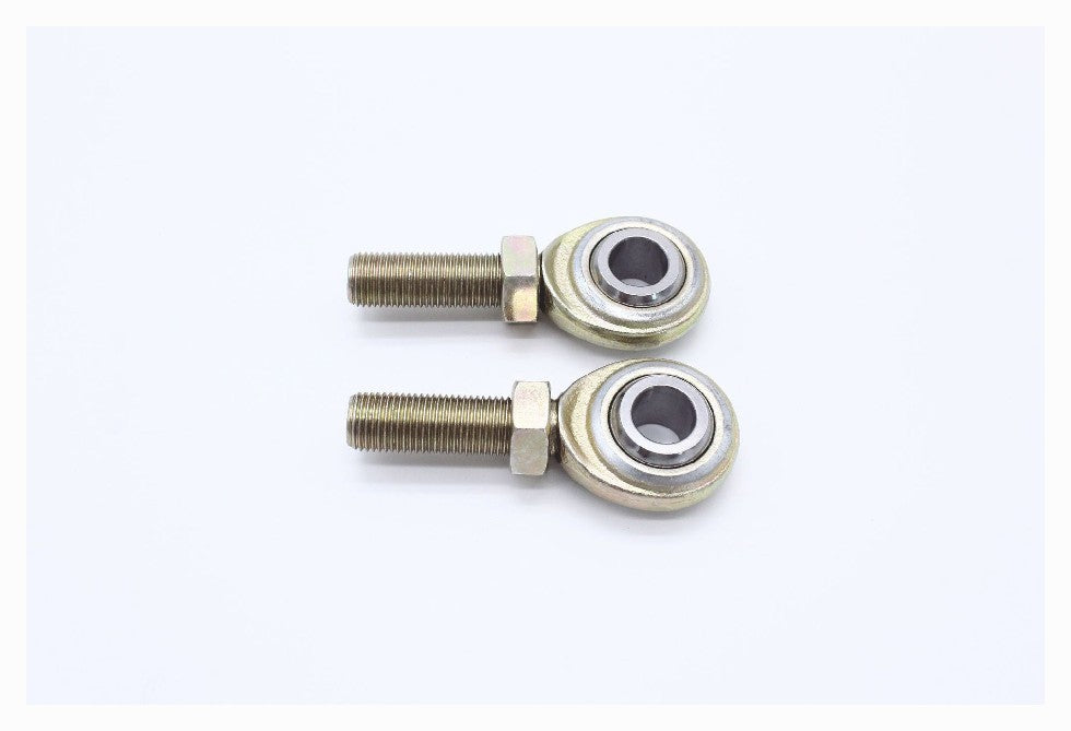 2 QTY 1/2 x 1/2-20 Male LH Rod Ends Heim Joint Heims CMR-8 With Jam Nut