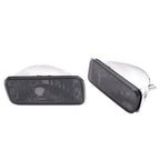 Smoke Lens Front Bumper Turn Signal Light Assembly For Chevy Camaro 1985-1992