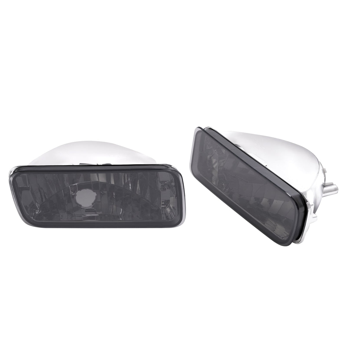 Smoke Lens Front Bumper Turn Signal Light Assembly For Chevy Camaro 1985-1992