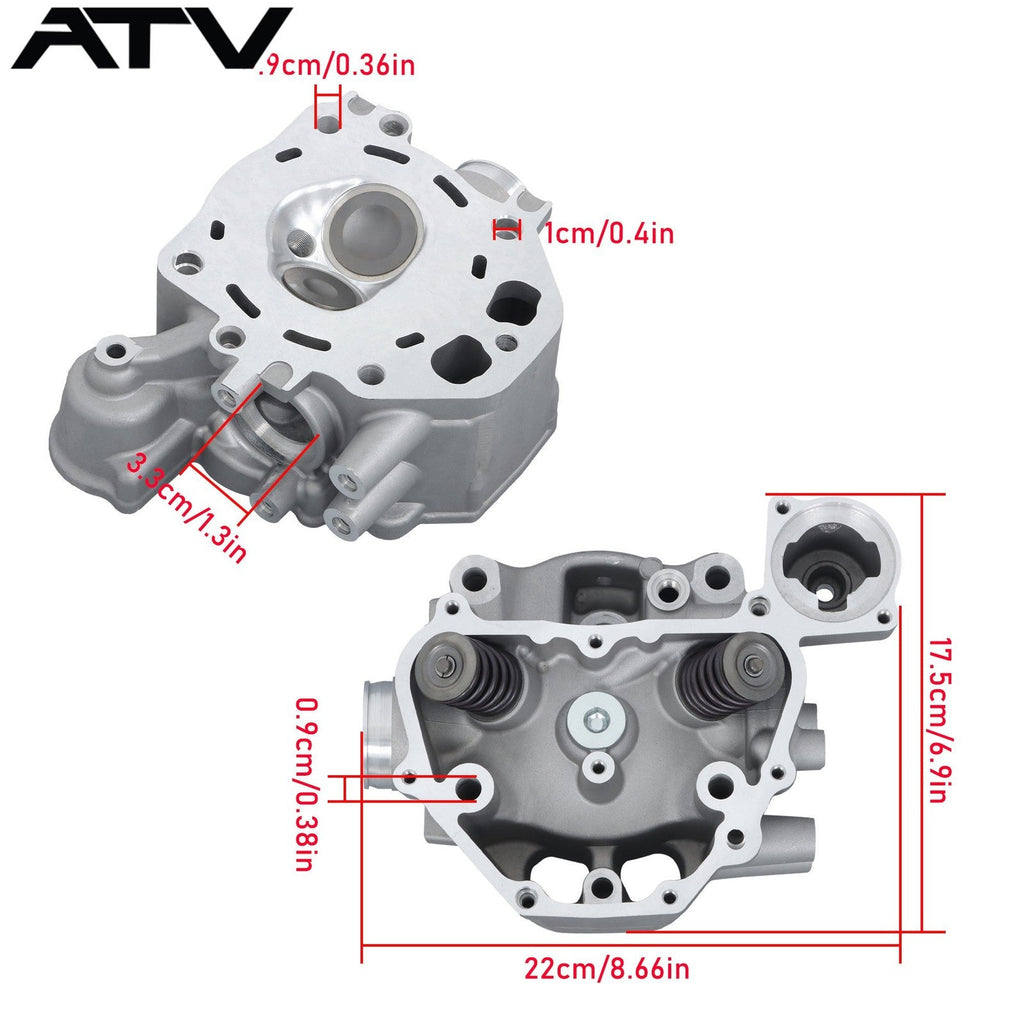 Crankshaft Cylinder Head bearing Rebuild Kit For Honda Foreman TRX500 2012-2022