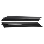 For Infiniti QX56 QX80 Nissan Armada 11-22 Windshield Trim Pillar Molding 2Pcs