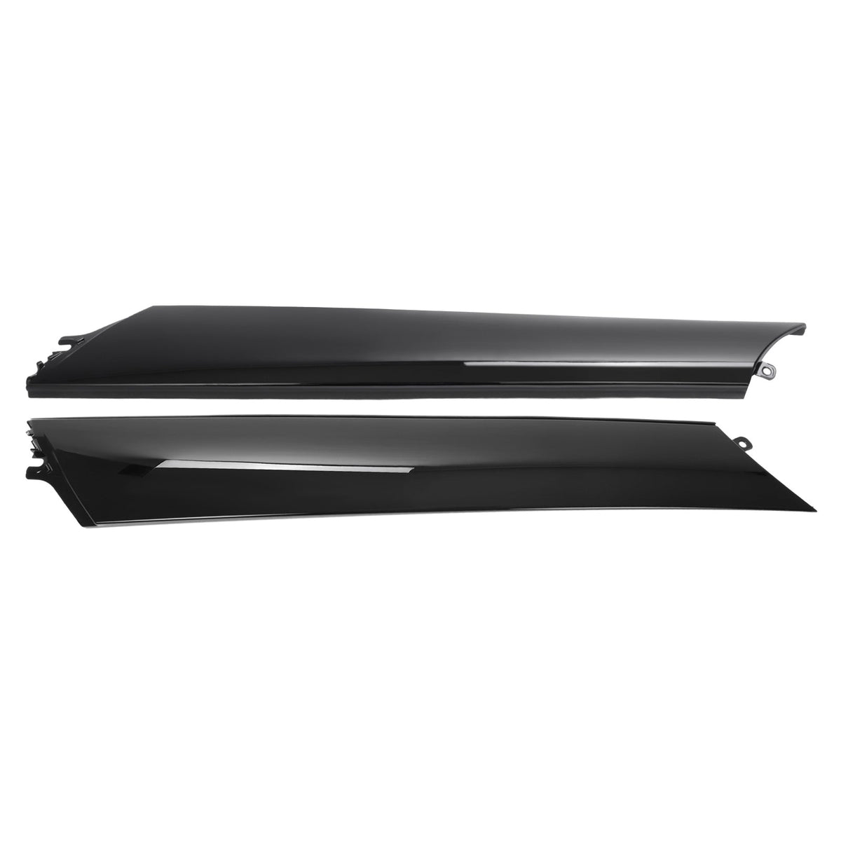 For Infiniti QX56 QX80 Nissan Armada 11-22 Windshield Trim Pillar Molding 2Pcs