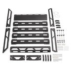 60" Universal 500LBS Car SUV Roof Rack Basket Holder Luggage Carrier Cargo