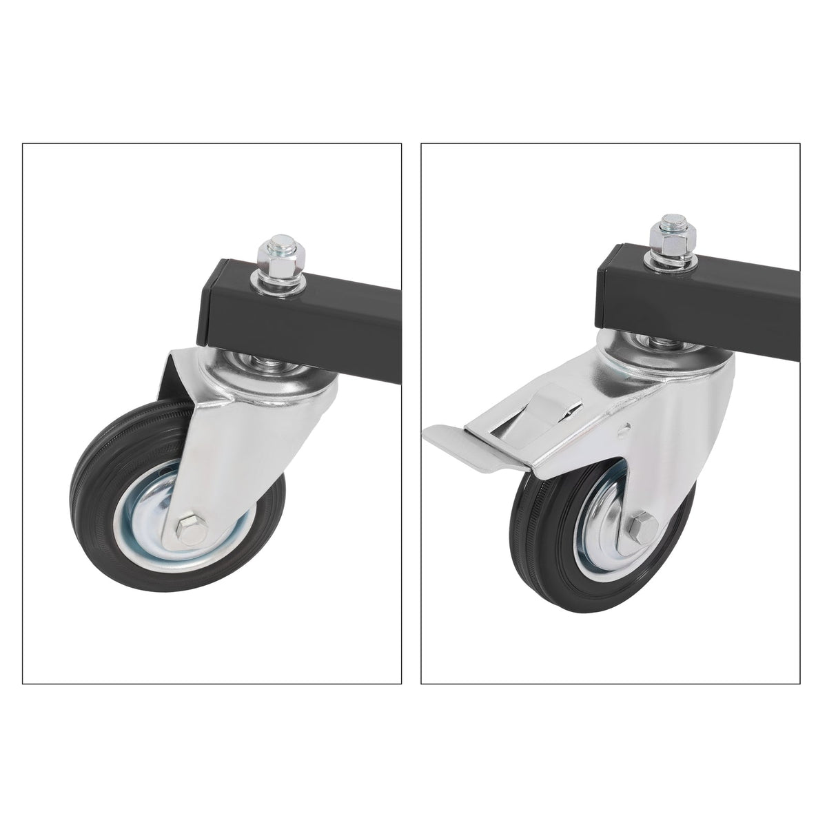 Foldable Wheel Paint Stand Panel Painting Stand For Auto Body Parts and Rims