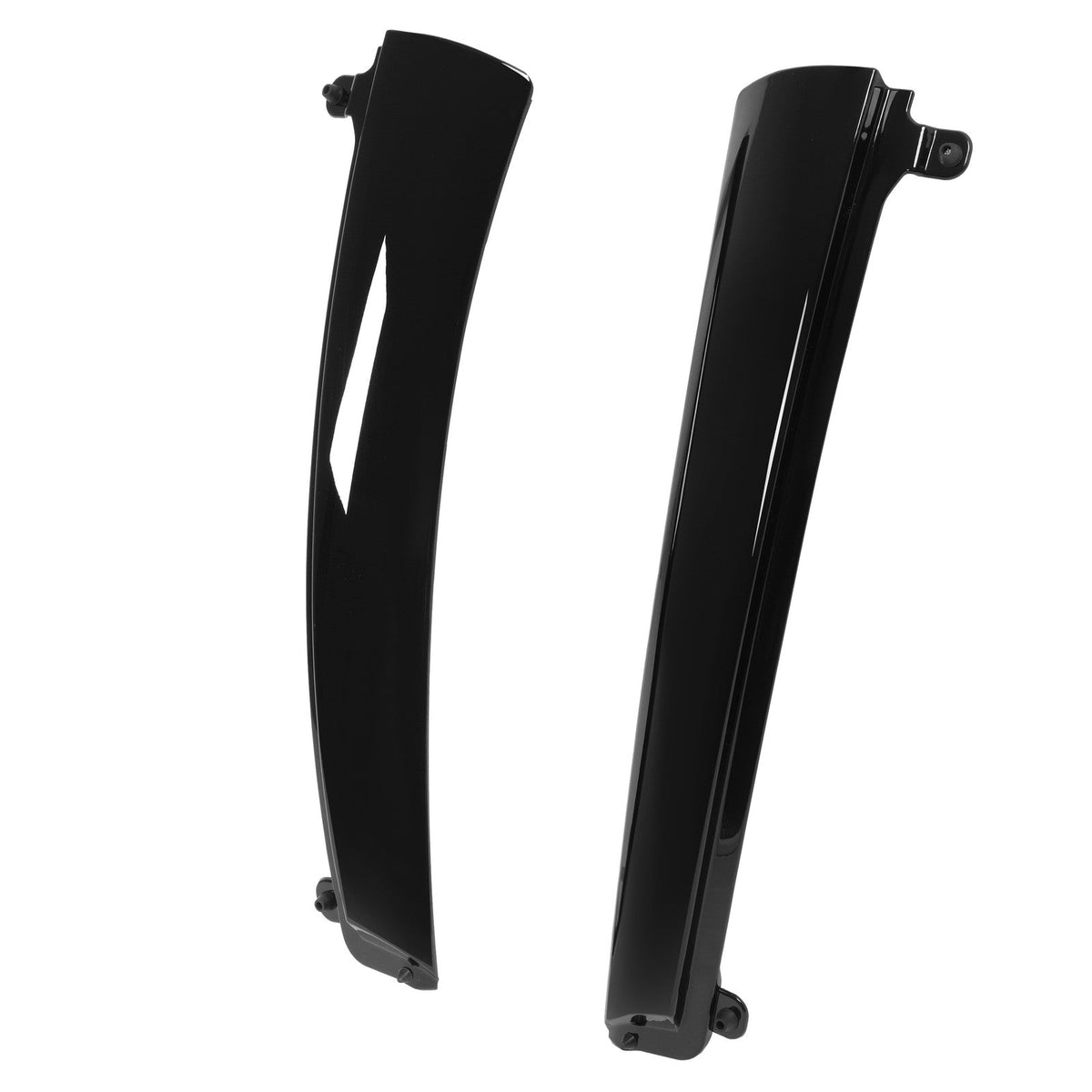 Outer Lift Gate Pillar Molding For 2002-2009 Chevrolet Trailblazer Pair 15895307