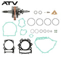 2007-2013 For Yamaha Grizzly Kodiak Viking 700 Crankshaft Assy 3B4-11400-00-00