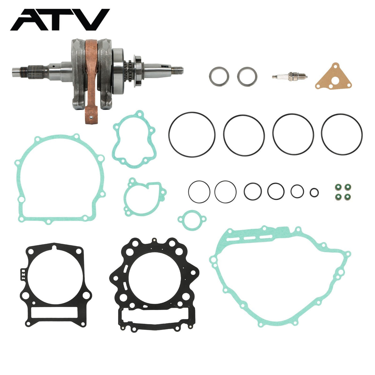 2007-2013 For Yamaha Grizzly Kodiak Viking 700 Crankshaft Assy 3B4-11400-00-00