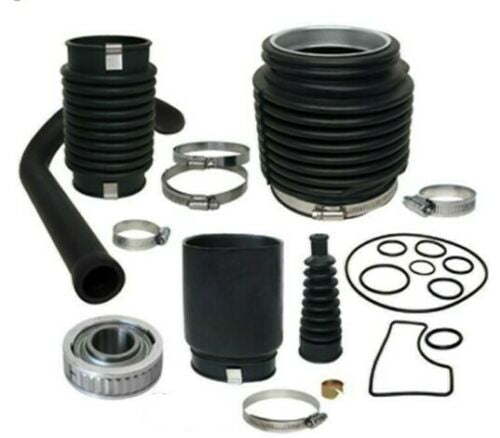 Bravo 1 2 3 Bellow Transom Seal Gimbal Bearing service repair Mercruiser gaskets
