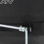 Broadcast Spreader For Salt, Grass Seed, Fertilizer, Deer Feeder Seed UTV UTVS16