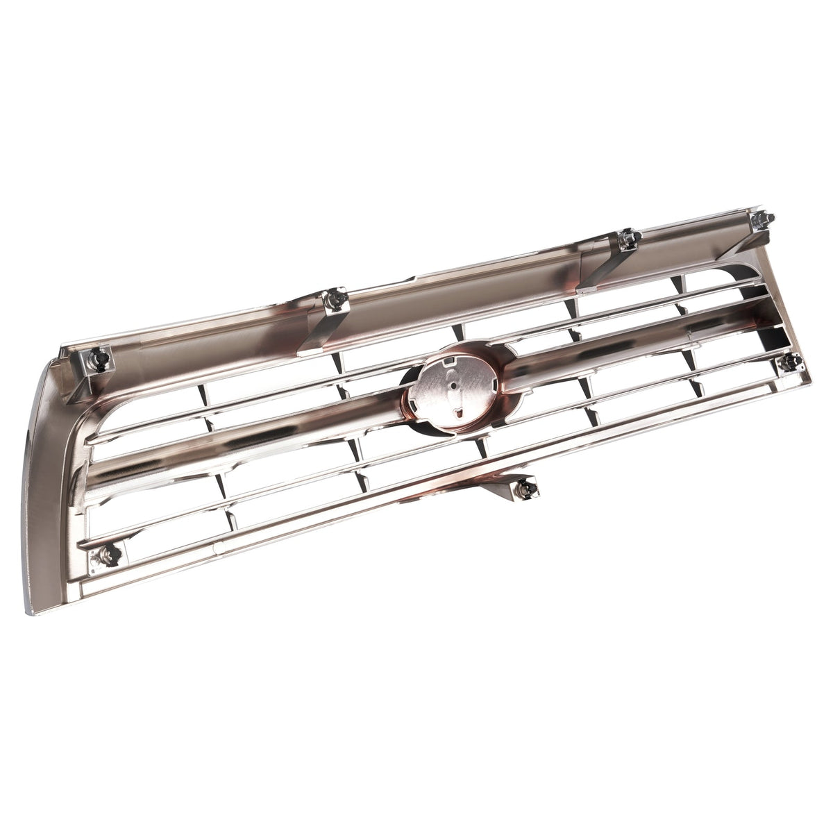 Grille Assembly For 1996-1998 Toyota 4Runner Chrome Shell With Emblem Base