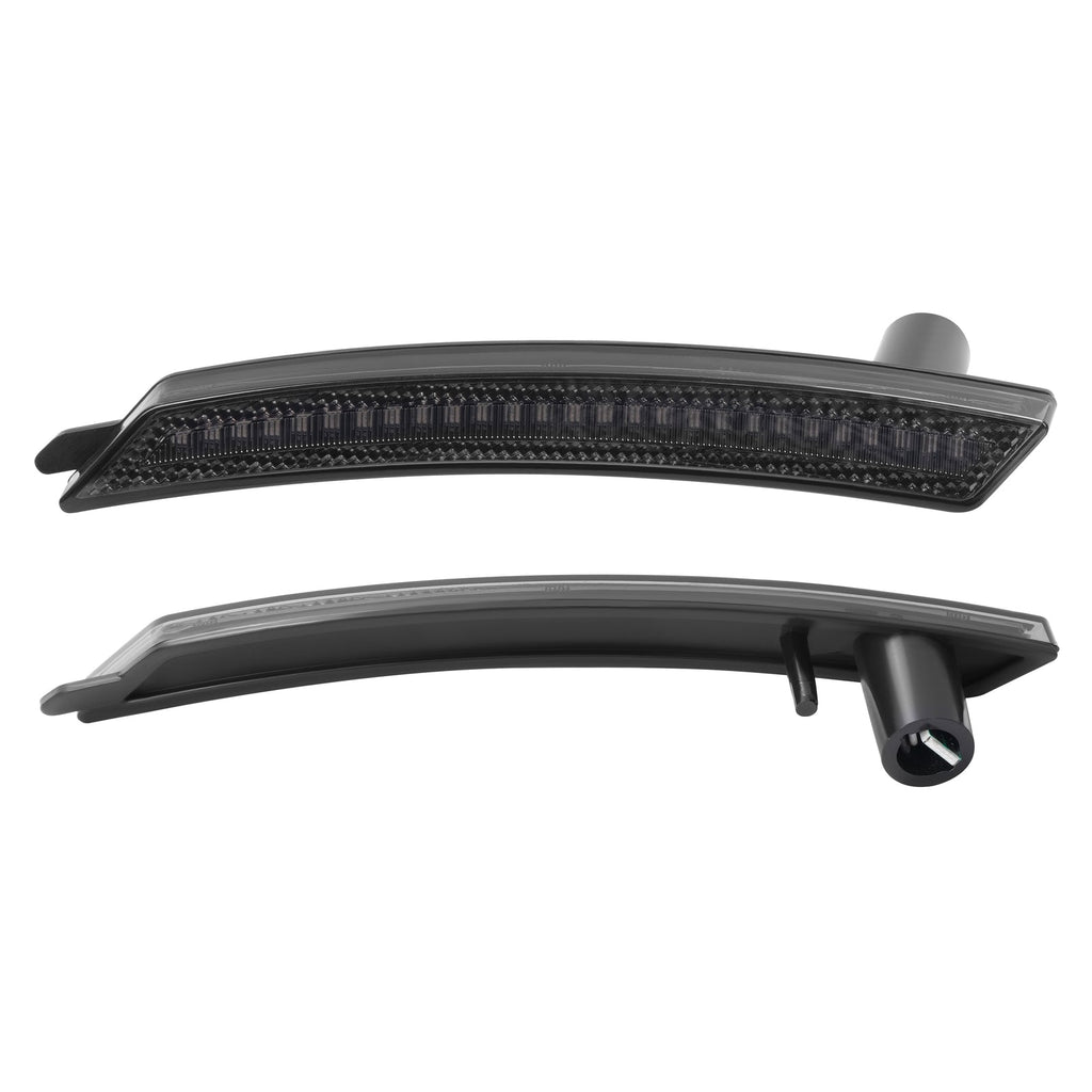 2PCS For Mini Cooper R55 R56 R57 07-16 Rear LED Side Marker Lights #63132751333