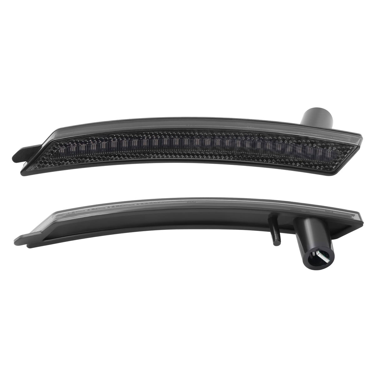 2PCS For Mini Cooper R55 R56 R57 07-16 Rear LED Side Marker Lights #63132751333