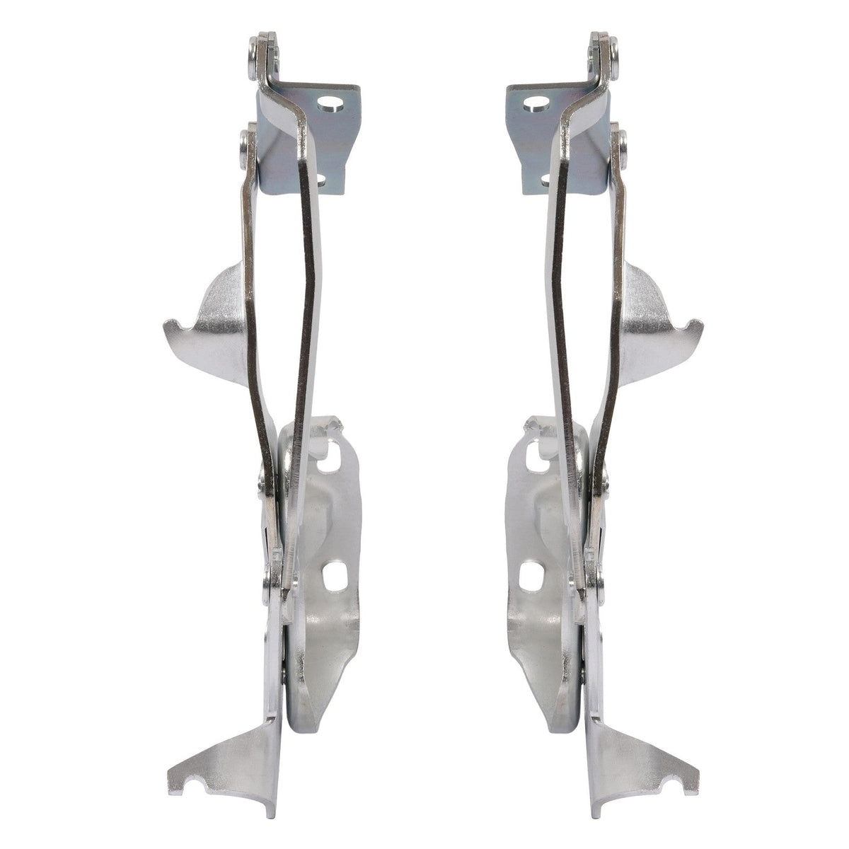 For 1955 Chevrolet Bel Air 150 210 Nomad Hood Hinge Set With Springs