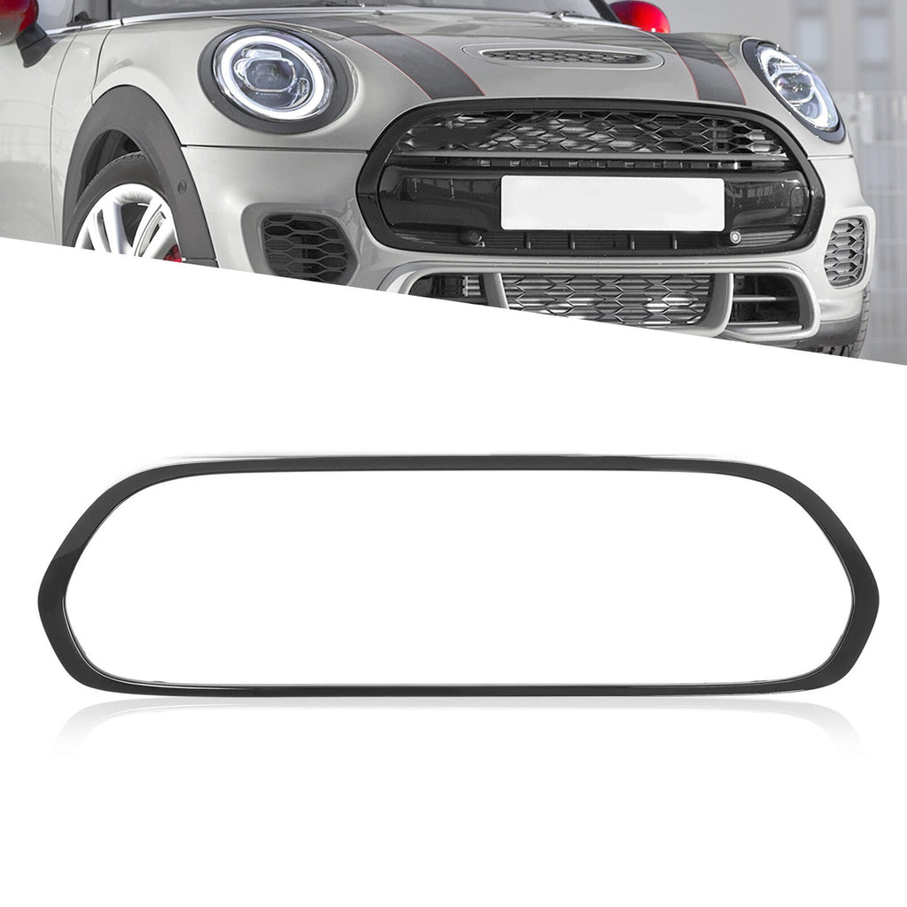 Front Black Grille Molding Trim For Mini Cooper 2014-2021 MC1202100 51137300589