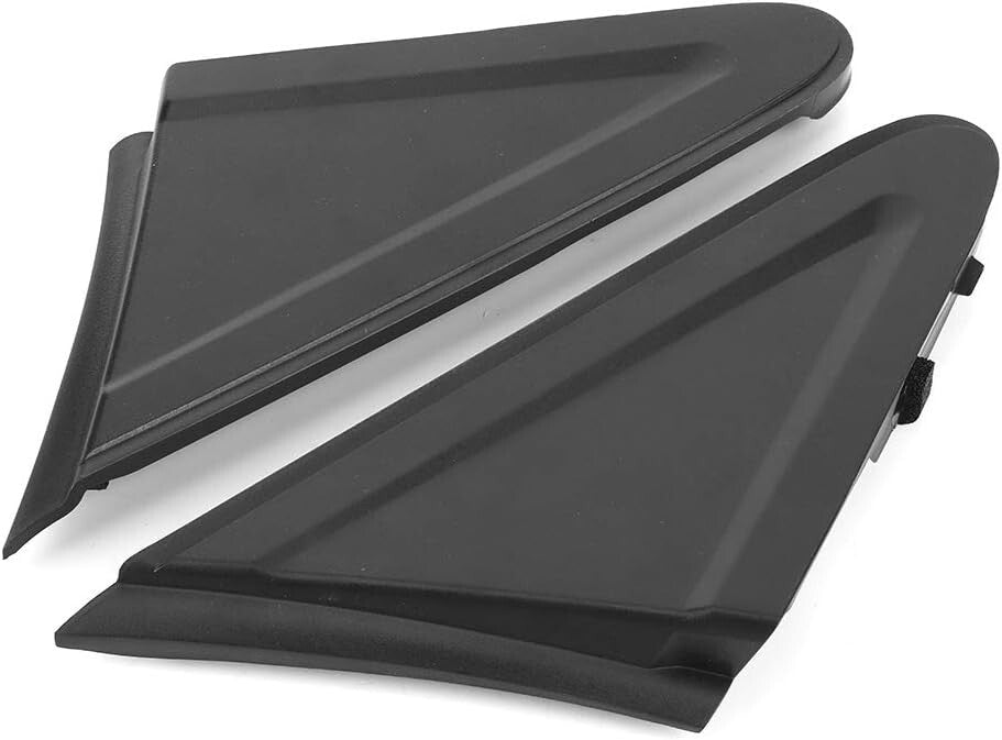 Front Exterior Pillar Left + Right Corner Trim Fit for Honda Civic 2012-15 75490