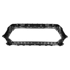 Front Upper Grille Grill Bracket Holder For 2016-2022 Toyota Tacoma Matte Black