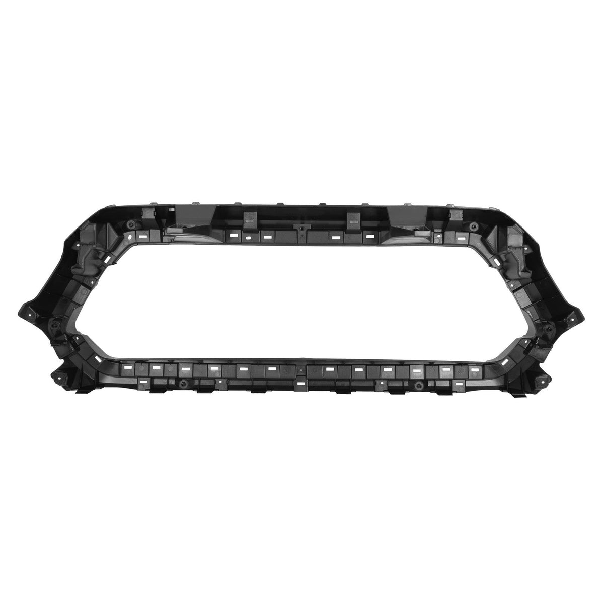 Front Upper Grille Grill Bracket Holder For 2016-2022 Toyota Tacoma Matte Black