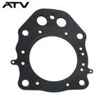 For HONDA TRX420 2012-2019 Cylinder Head Cover+Cylinder Head+Sleeve Cylinder US