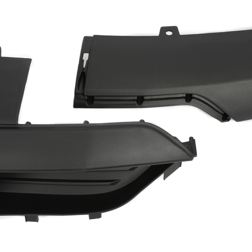 Front Bumper Lower Valance  W/o Tow Hooks For Chevy Silverado 1500/1500LD 16-19