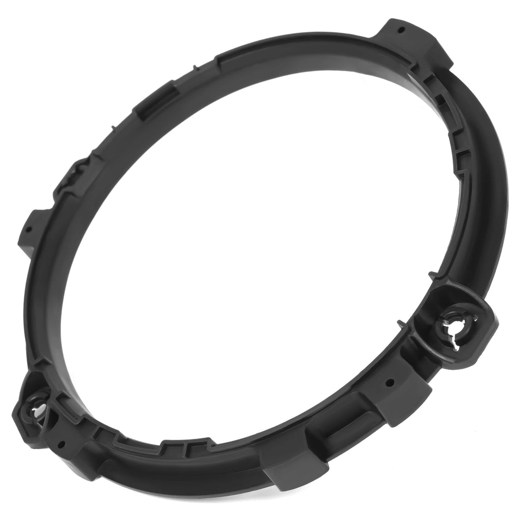 Black 7" Headlight Replacement Mount Bracket Ring Fit Jeep Wrangler 1997-2006