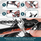 Bike Chain Cutter Splitter Breaker Bicycle Repair Rivet Link Pin Remover Tool US