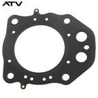 For HONDA TRX500 12-19 Engine Rebuild Kit Cylinder Head & Cover Sleeve Cylinder