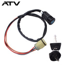 For Honda Rancher 350 TRX350 2000-2006 35100-HN5-670 Ignition Switch Key