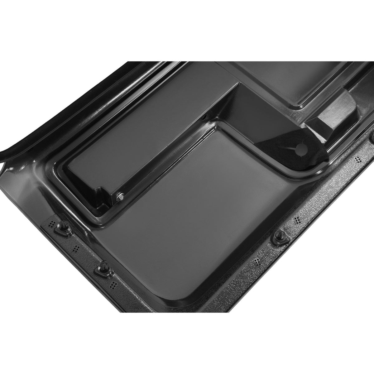 New Pair Inner Door Panels Replacement For 80-86 Ford Truck & 80-86 Ford Bronco