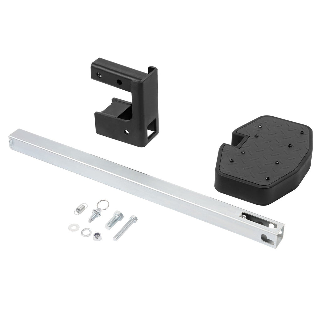 2" Receiver 500LB Hitch Truck Step XL Telescoping Up to 32" for Large Truck SUVs