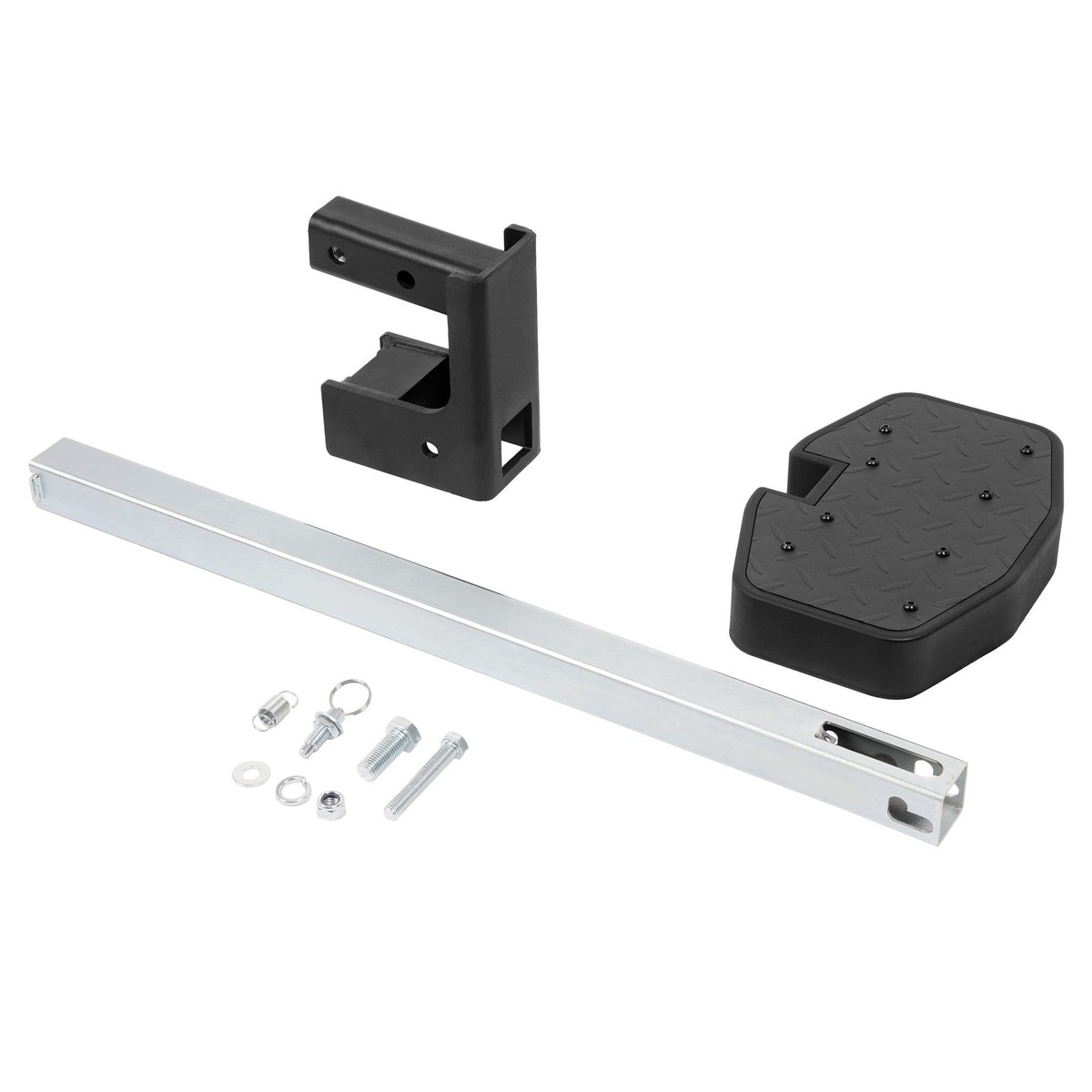 2" Receiver 500LB Hitch Truck Step XL Telescoping Up to 32" for Large Truck SUVs