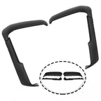 For Chevy Silverado GMC Sierra HD 2500 3500 Top&Side Mirror Cover Caps 2020-2024