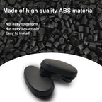 2x End Caps Bar Side Step Black For 2009-2017 Dodge Ram 1500-3500 New 68044463AB