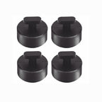 4 Pcs Rubber Jack Pucks Jacking Lift Pad for Chevrolet Corvette C5 C6 C7 GS Z