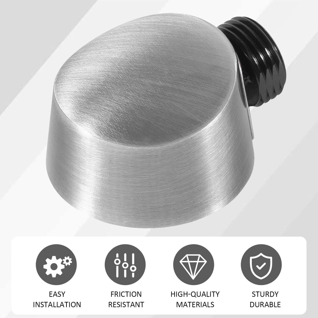 For Moen A725BN Round Drop Ell Handheld Shower Wall Connector Brushed Nickel