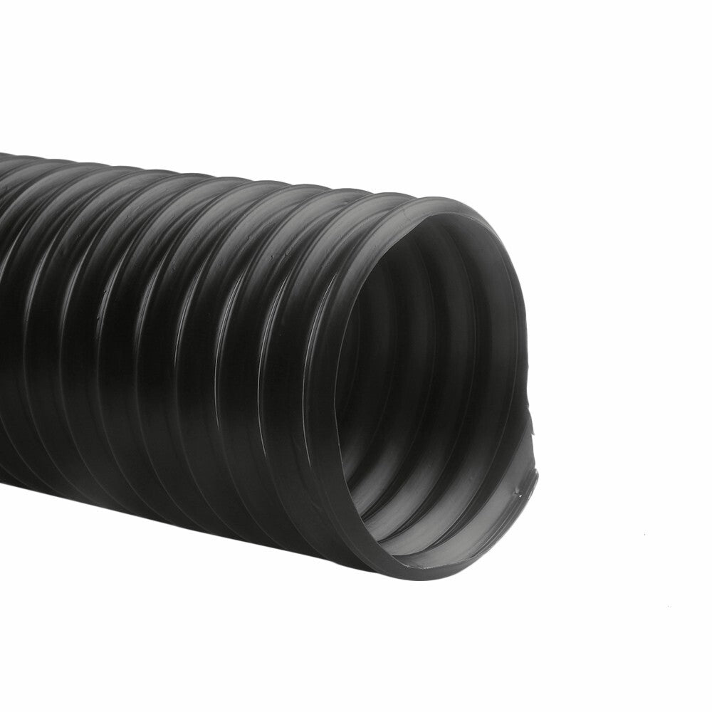 Black 3 Inch Adjustable Flexible Car Suv Turbo Cold Air Intake System Hose Pipe