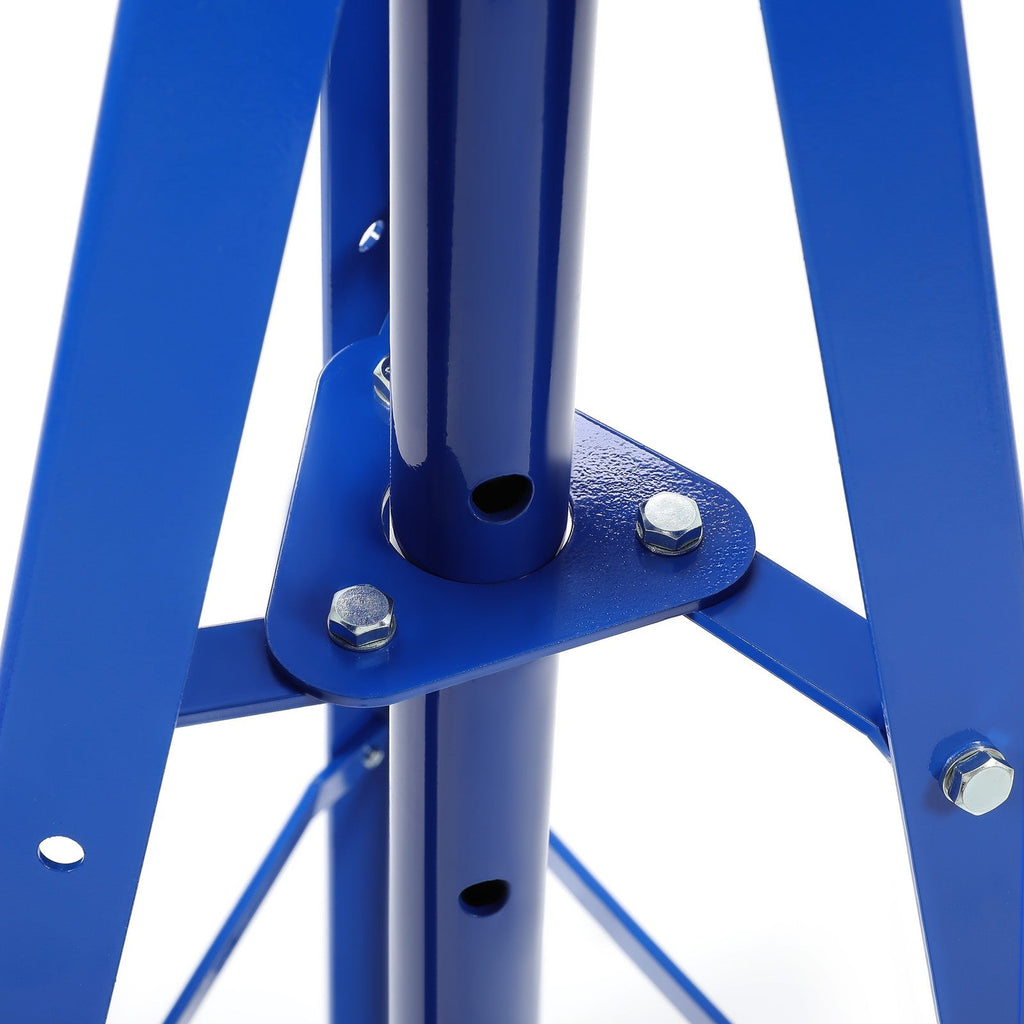 4000lbs Steel Car Jack Stand Under Hoist Tripod Stand For Garage & Auto Repair