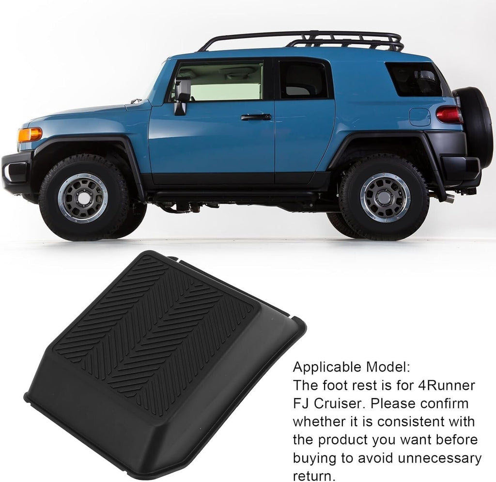 Driver Side Floor Cover Footrest Fit for 2007-2014 Toyota FJ Cruiser 58190-35030