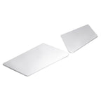 Fender Chrome Headlight Hood Trim Set Left Right Side For Volvo VNL 2004-2015