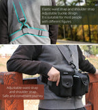 Travel Storage Bag Belt Waist Pack Carring Case For DJI Mavic Mini/Mini SE