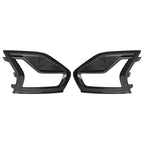 Front Bumper Fog Light Lamp Grille Covers Bezel Trim For Ford Fusion 2019-2020