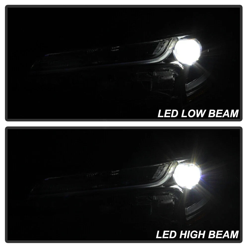 For 2020 2021 2022 Toyota Corolla L LE Headlights W/LED DRL Left Driver Side LH