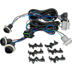 2X 15824514 15824515 Tail Lamp Wiring Harness Fit for Chevrolet Silverado 1500