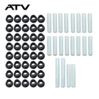 A-Arm Bushing Rebuild Kit For Polaris Ranger 800 XP 900 2010-2014 NEW