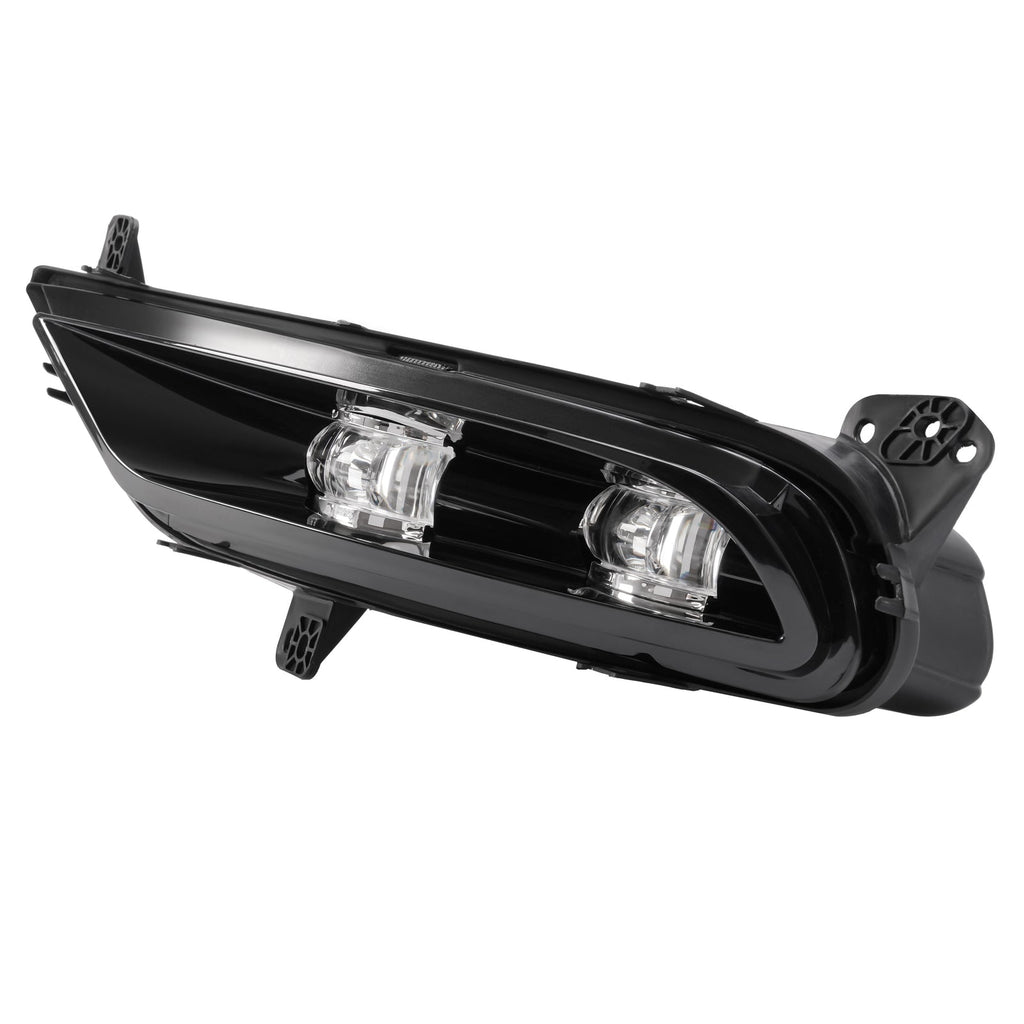 Left Driver Side LED Fog Light Bumper Lamp Clear Lens For Chrysler 300 2015-2024