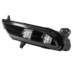 Left Driver Side LED Fog Light Bumper Lamp Clear Lens For Chrysler 300 2015-2024