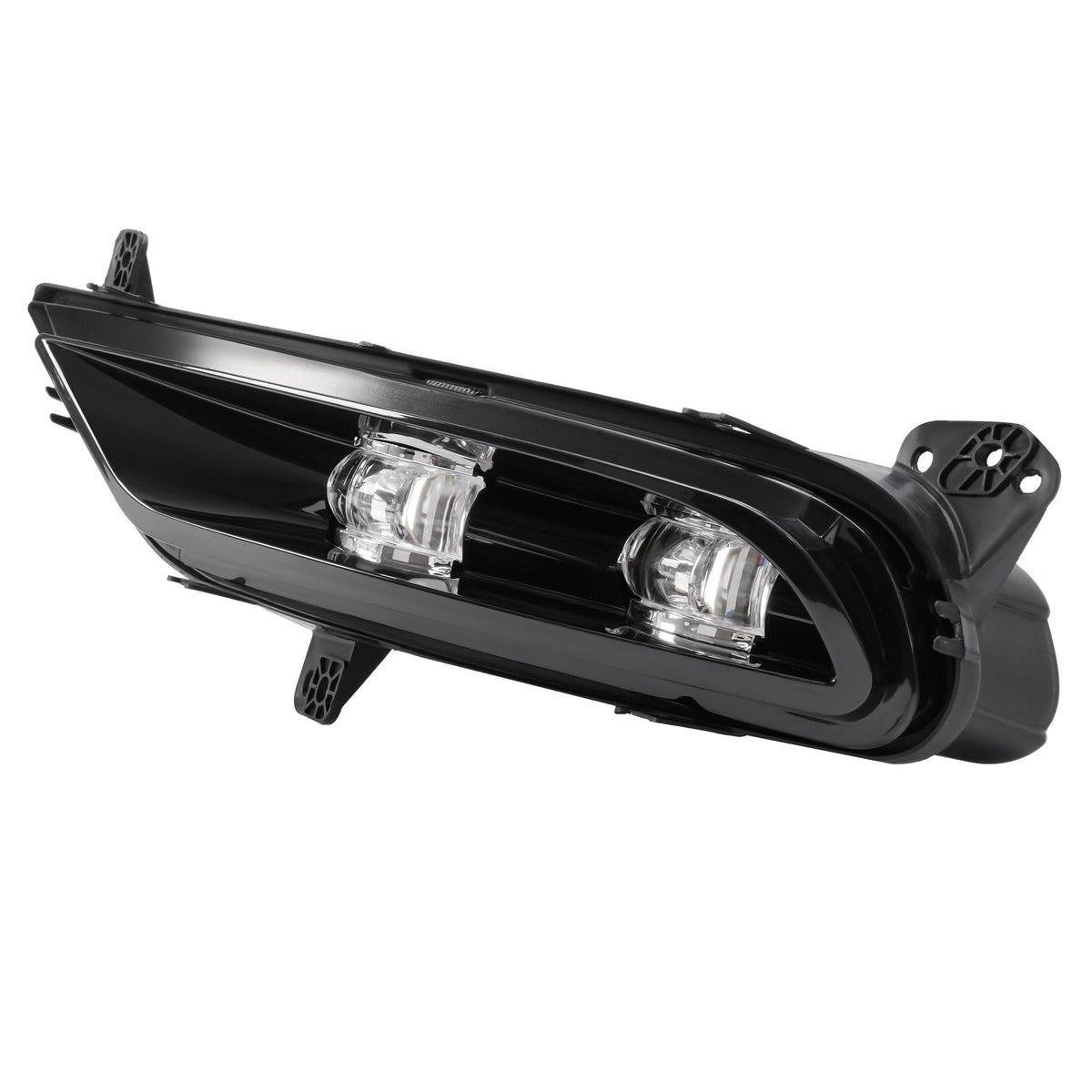 Left Driver Side LED Fog Light Bumper Lamp Clear Lens For Chrysler 300 2015-2024
